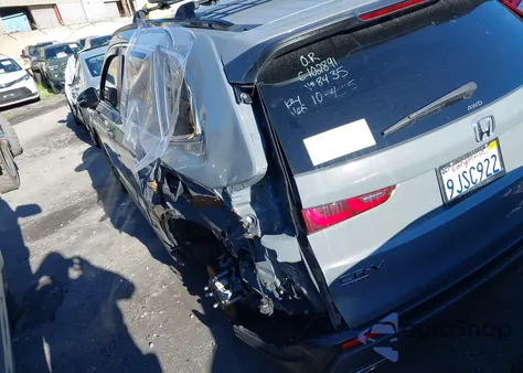 2024 Honda Cr-V Hybrid Sport from USA, damaged, VIN 7FARS6H59RE028435